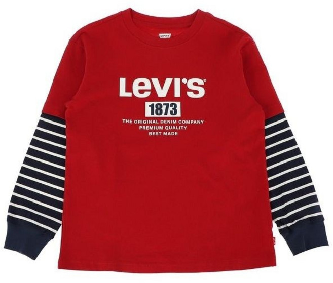 [백화점 정품] 리바이스 키즈 LVC 2FER 1873 긴팔티 V261TS386P