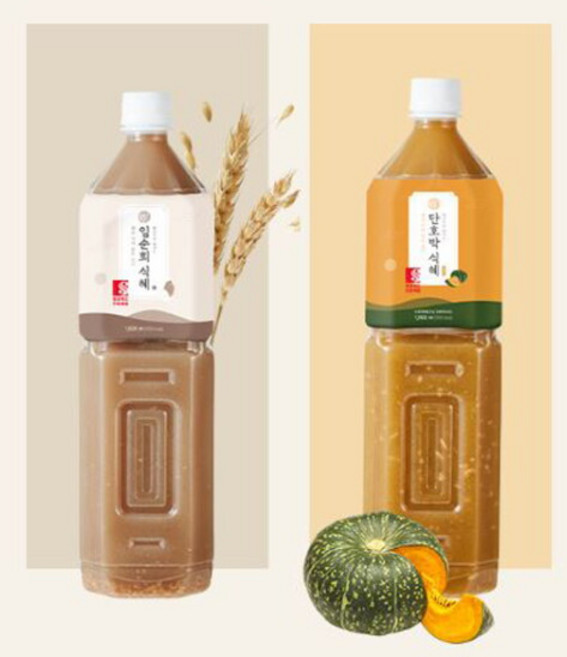 [사그담] 임순희 식혜 냉동1.5L 2병 + 단호박식혜 냉장1.5L 1병, 상세 설명 참조, 상세 설명 참조, 1.5L