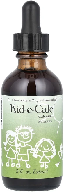 Christopher's Original Formulas Kid-e-Calc 칼슘 포뮬라 2fl oz, Christopher's Original Form..., 1개 - 쿠팡