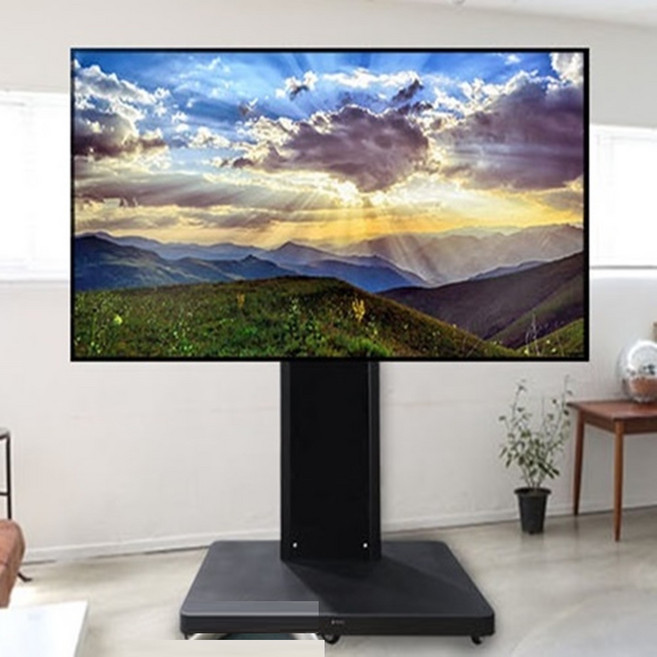 특대형 TV 이동형 스탠드 105인치 100인치 98인치 90인치 86인치 티비 거치대