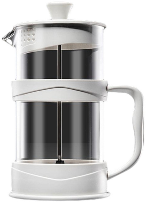 家用玻璃法式濾壓壺, 1000ml, 1個