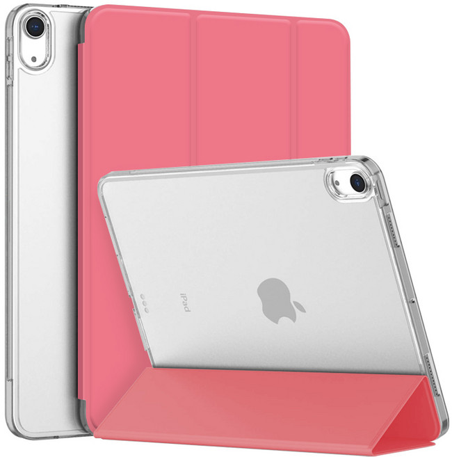 니하 아이패드 슬림 클리어 케이스, 워터멜론
