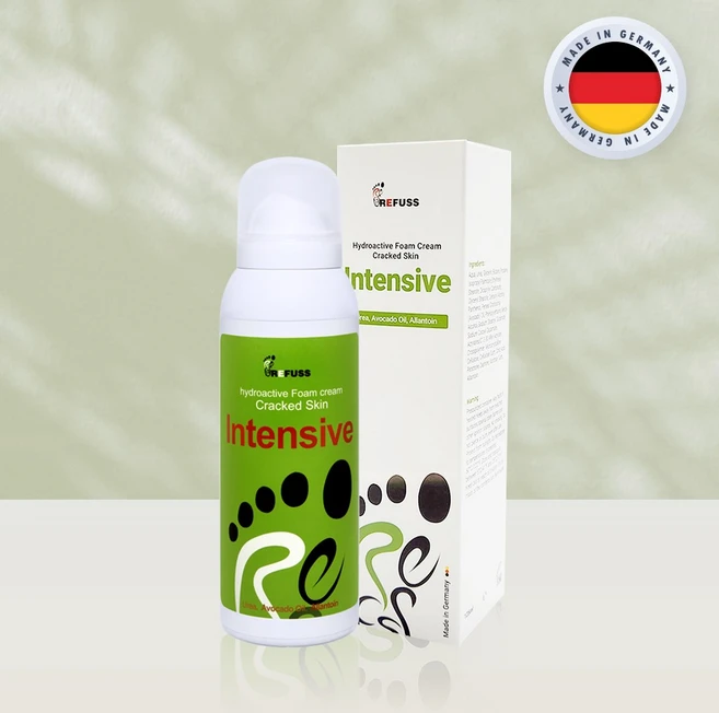 레푸스 인텐시브 125ml 발뒤꿈치 갈라짐 발각질 제거제, 1개입, 1개 - 쿠팡