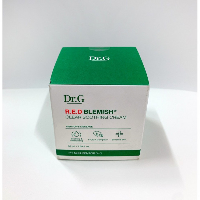 닥터지 레드 블레미쉬 클리어 수딩 크림, 70ml, 1개