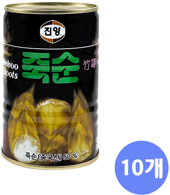 진양 죽순통조림, 400g, 10개