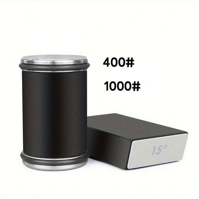 선호그룹 롤링샤프너 평잡이 전동 킹 천연 롤링 자동 숫돌 숯돌 칼갈이 받침대 기계 거치대 칼연마, Black, 1개