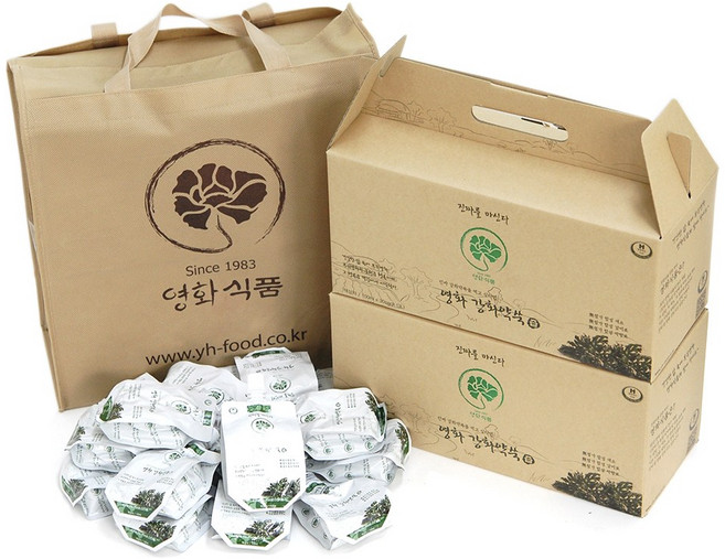 영화식품 강화약쑥즙 100ml x 30개입 x 2박스 3년숙성 사자발약쑥, 30팩 X 2박스