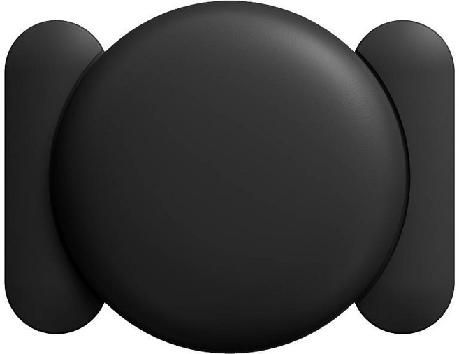 AirTag FindTag 磁吸保護套 防丟保護殼 輕鬆定位您的貴重物品, 黑色, 1個