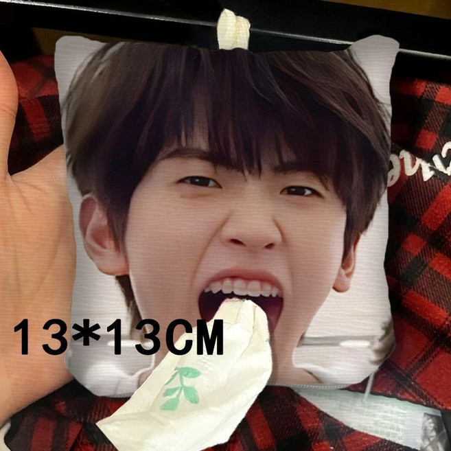 TF四代物料掛件 抽象搞怪搞笑便攜抽紙袋, 1個, CX1127左奇函+一套配套抽紙選項