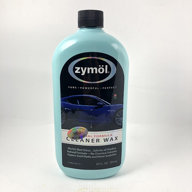 Zymol SiO2 微研磨清潔蠟 20oz, 1個