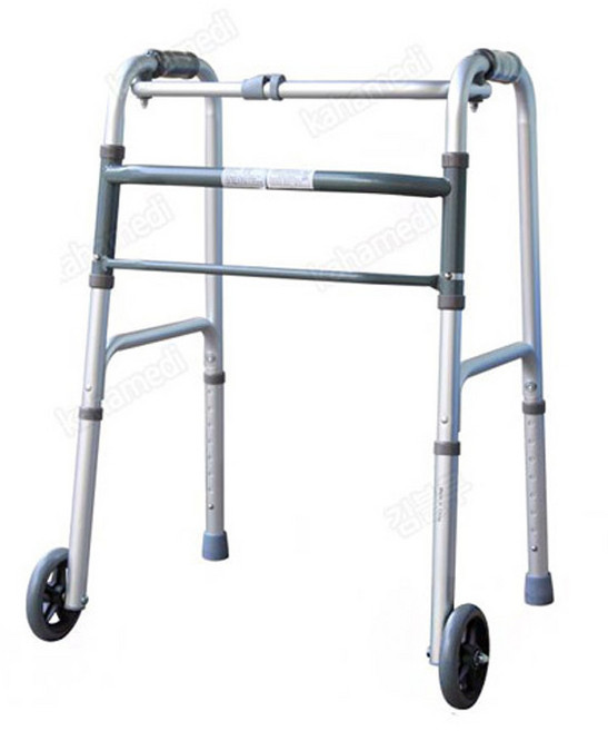 가하메디칼 접이식 보급형 바퀴워커, 1개