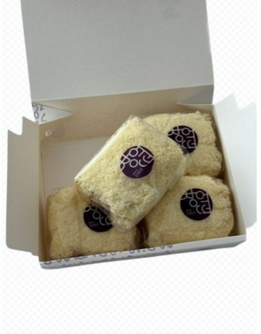 창억 감사한마음을전하는방법 호박인절미답례떡 336g 한개씩개별포장해보관 섭취간편 국내산찹쌀, 2개