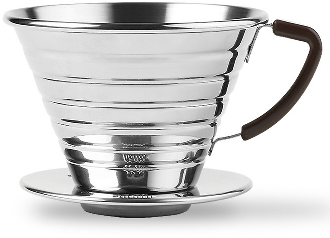 칼리타 New 웨이브 스틸 드리퍼 185 S, 단품