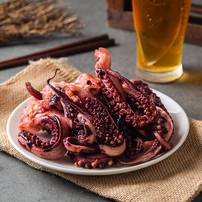 쫄깃 가문어 통족 오징어 다리, 가문어 통족 500g, 1개, 500g