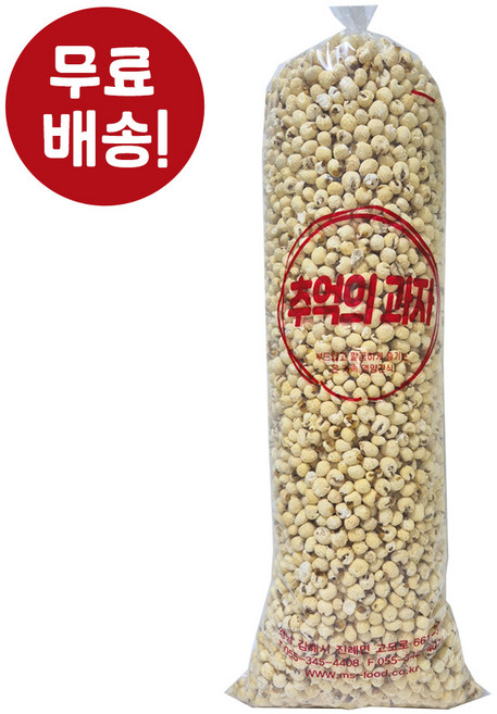 미성식품 추억의과자 옥수수팝 1.3kg(박스포장)