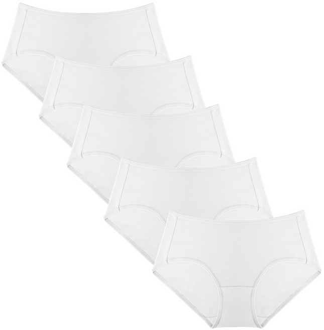 핑크앤다이아 주니어 모달 팬티 5매세트 학생 빅사이즈 데일리 여아 청소년 삼각팬티