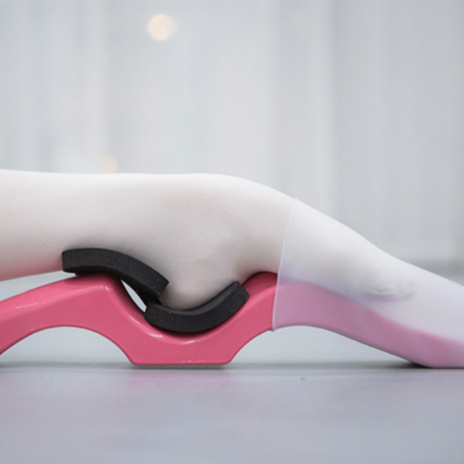 Trainbo 발레 포인기 발등 스트레칭 풋스트레쳐 정품, 핑크