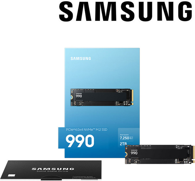 삼성전자 내장 SSD 990 NVMe, 삼성 990 NVMe, 2TB