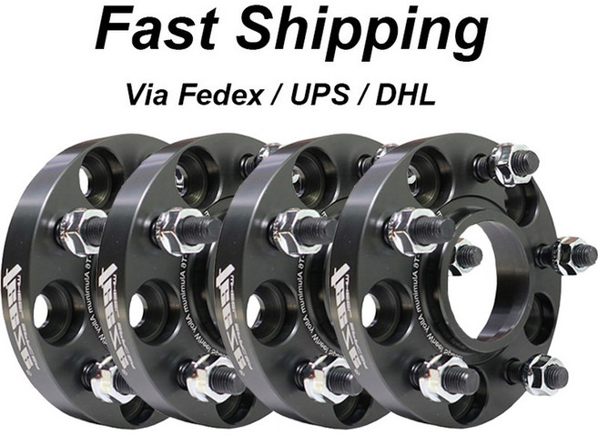 GEELY MONJARO 플랜지 플레이트 T6 7075 휠 스페이서 알루미늄 허브 확장 어댑터 4PCS 5X108 63.4 M14 * 1.5, 4pcs 25mm BK