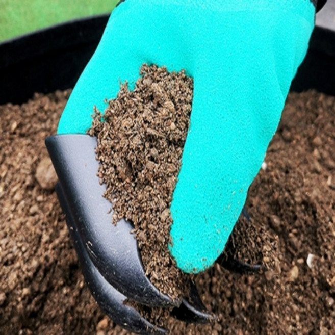 쏨숭 밭갈이 풀뽑는 손가락 호미 가드닝