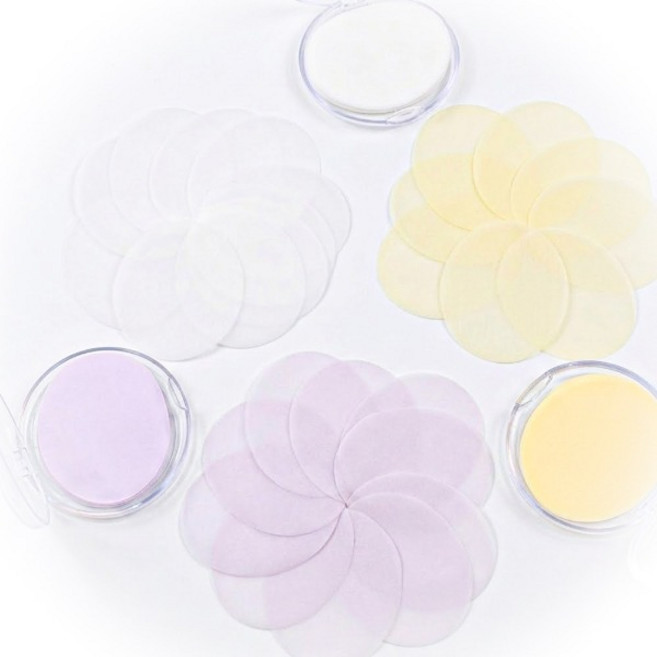 휴대용 종이비누 300매 대용량 캠핑 여행용 비누 위생용품, 라벤더