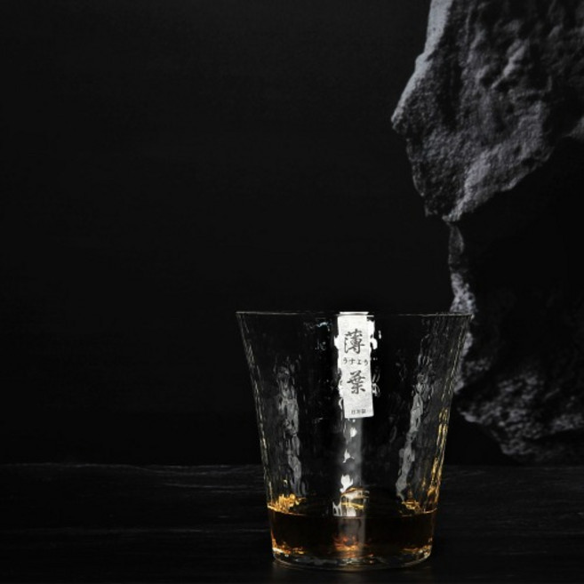 도요사사키 우수요 온더락 위스키잔 290ml 1개