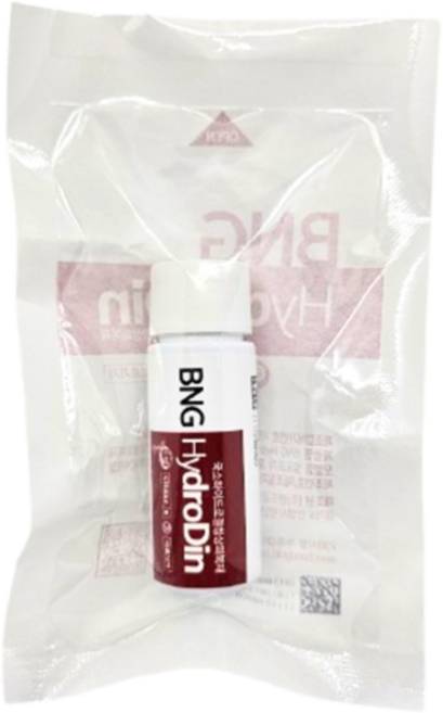 포비돈 비앤지 하이드로딘 국소하이드로겔 창상피복재 보틀 & 면봉 & 탈지면, 1개, 16ml