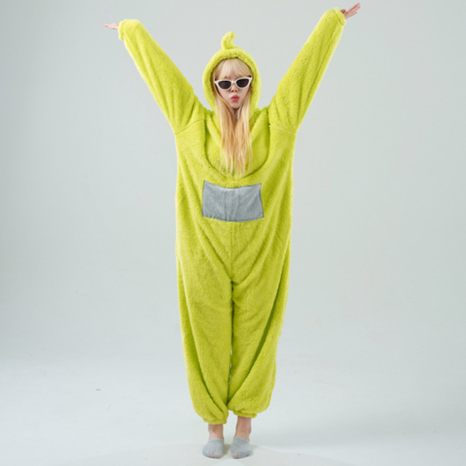 말랑마쥬 인싸 밈아이템 꼬꼬마토비 친구들 극세사 후드 잠옷 단체복 반티