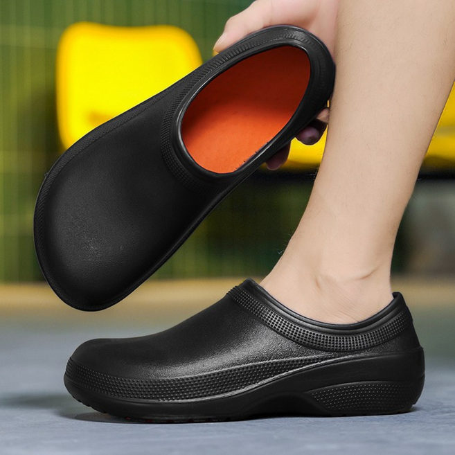 Modern Fashion 남녀공용 다용도 방수 주방화 논슬립 슬리퍼 F07