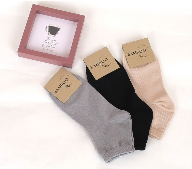 국산 인견양말 5켤레 여성양말 시원한 대나무양말
