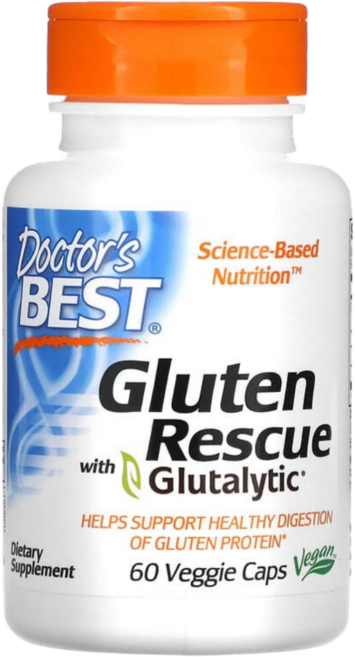 닥터스베스트 글루텐 레스큐 글루탈리틱 함유 60캡슐, 1개, 60정