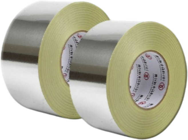 대한후렉시블 덕트 테이프 알루미늄 초강력 접착 덕트자재, 75mm X 100M 1개, 1개