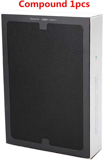 공기 청정기 smokestop HEPA 입자 필터 및 복합 필터 Blueair 500/600 시리즈 501 503 550E 510B 603 650E 650 580i 680i 액세서, [02] Compoun 1pcs, 1개