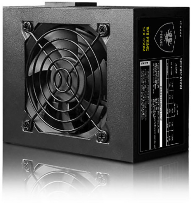 벌크 현대파워 PRIME SFX-650M 파워, 1개, 선택하세요