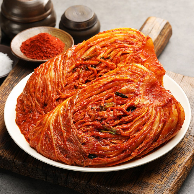 국산 포기김치 배추 김치, 1개, 2kg
