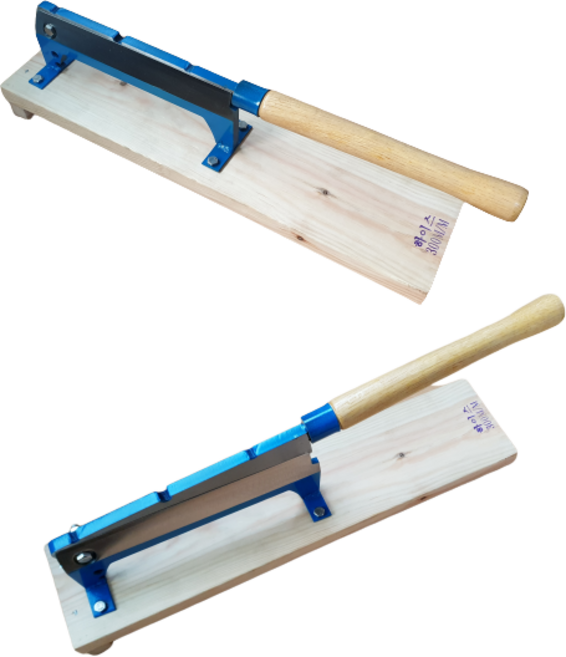 작두 전통작두 약초 약재작두 하이스날, 1개