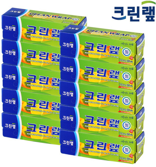 크린랩, 10개