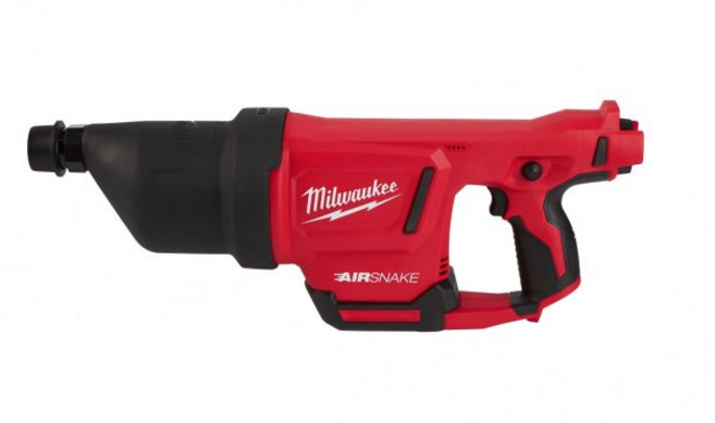 欣拓五金 Milwaukee M12 (空機)12V鋰電空氣通管機 (M12-DCAG-0C), 1個
