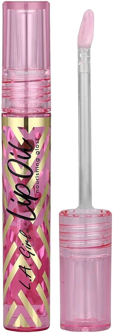 L.A. Girl 립 오일 너리싱 글로스 GLC722 쉬어 스트로베리 3ml (0.1 fl oz) LAG-35722 - 쿠팡