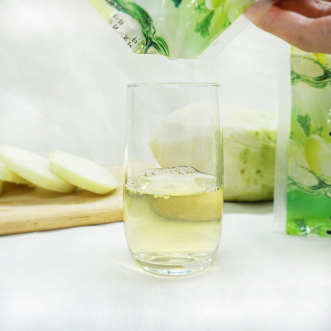 일품자연 국산 착즙 맑은 무즙 100ml x 30포, 30개