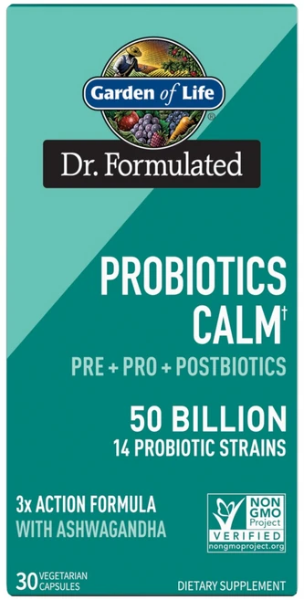 [미국정품직구상품] 가든오브라이프 Dr. Formulated 프로바이오틱 진정 500억, 30정, 1세트 - 쿠팡