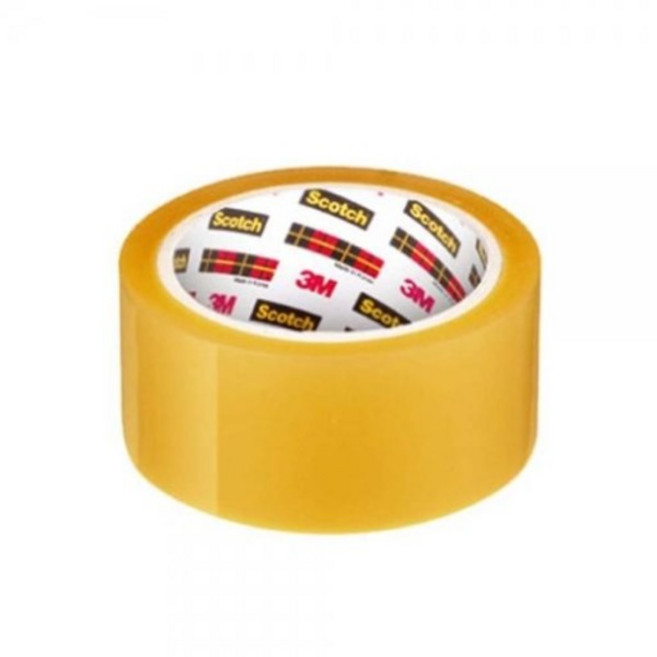 스카치 포장용 박스테이프 PK65 48mmx50m, 투명, 5개