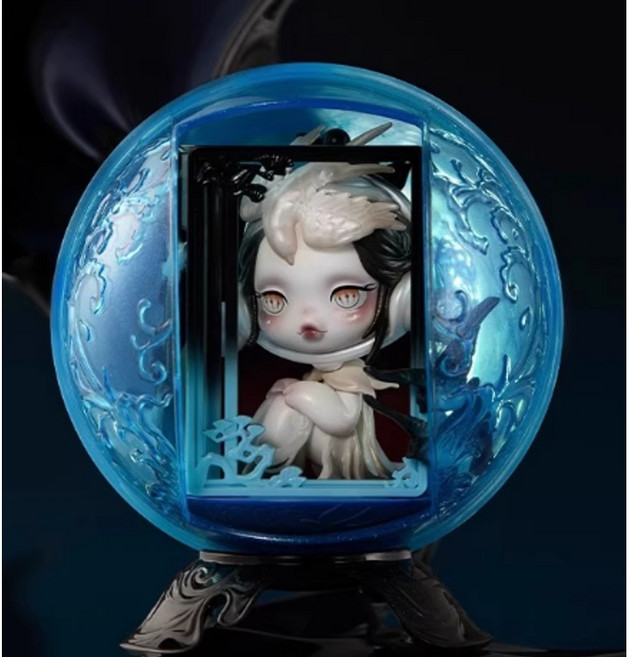 팝마트 정품 스컬판다 신기루 시리즈 피규어