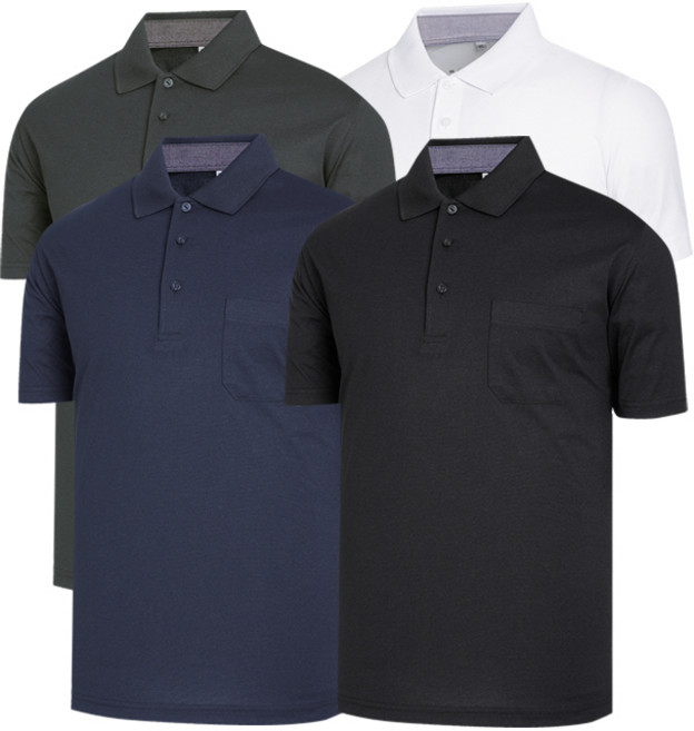 소로나 주머니 카라 여름 반팔티