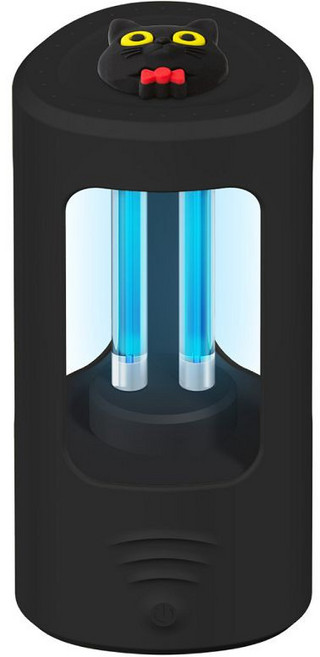 Bone 蹦克紫外線臭氧消毒燈 UV Protector 無死角抑菌除蟎, 喵喵貓