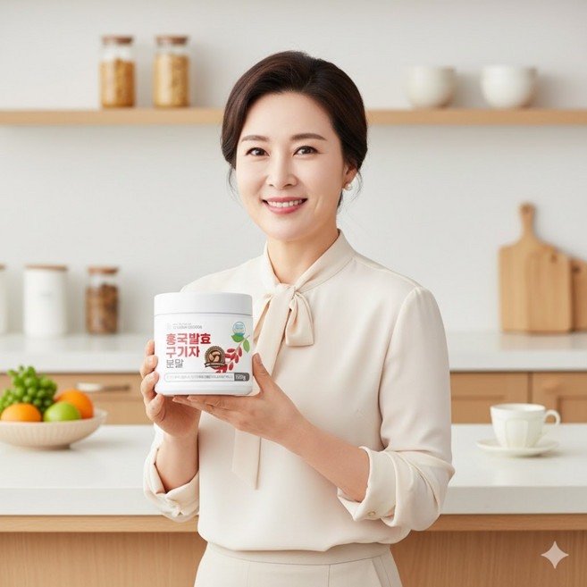 홍국 발효 청양 구기자 추출 분말 가루, 150g, 1개