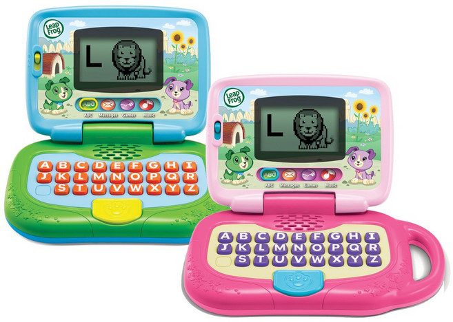 Leap Frog 新版我的小筆電 LeapFrog My Own Leaptop 跳跳蛙 美國安全玩具電腦玩具, 綠, 1個