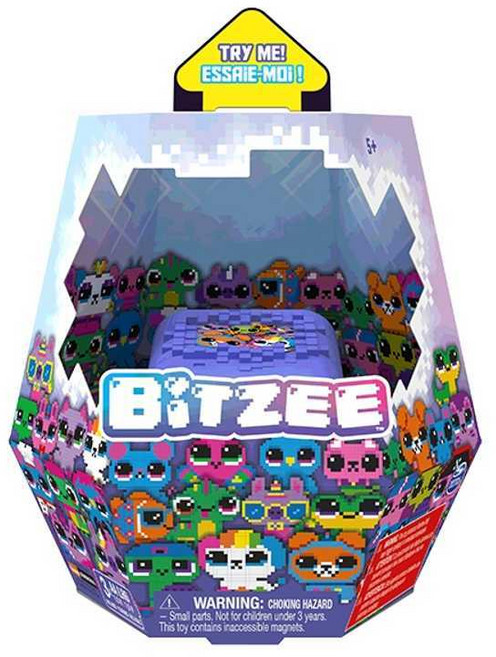 3D 다마고치 손으로 만질 수 있는 게임기 홀로그램, 단일, 1개