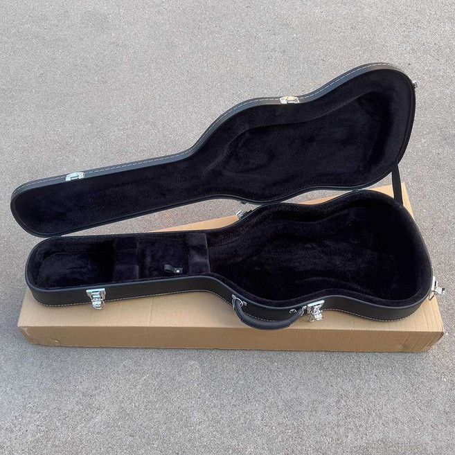 베이스기타케이스 펜더 기타 하드케이스 보호 보관용 블랙, 레드