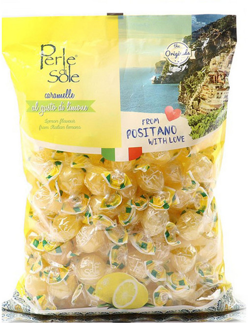 페를레디솔레 포지타노 레몬 캔디 750g, 5개
